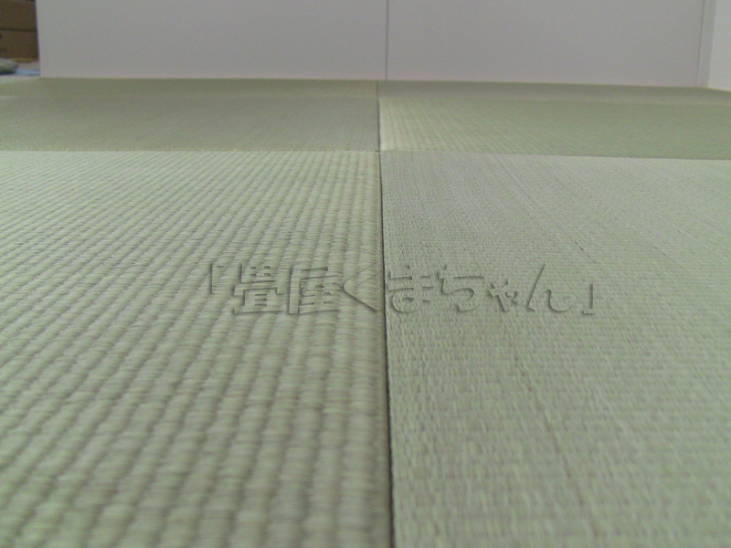 日本国産畳推奨の「畳屋くまちゃん」の琉球畳専門サイトです。ものづくりマイスター。埼玉県川口市から埼玉県南部と東京都23区を営業エリアとして施工