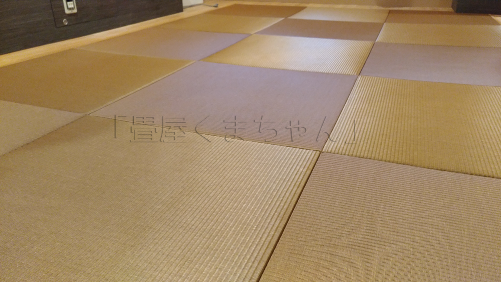日本国産畳推奨の「畳屋くまちゃん」の琉球畳専門サイトです。ものづくりマイスター。埼玉県川口市から埼玉県南部と東京都23区を営業エリアとして施工