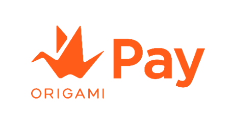 訂正→　　Origami Pay　サービス終了